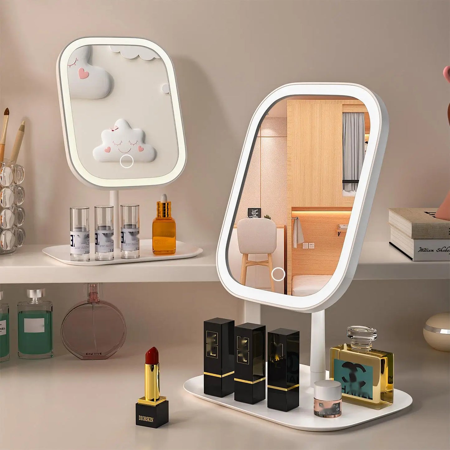 J&B Cosmetic mirror