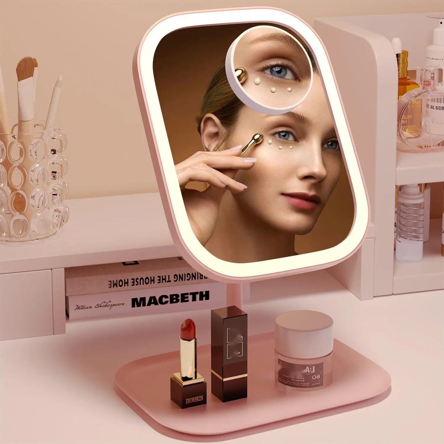 J&B Cosmetic mirror
